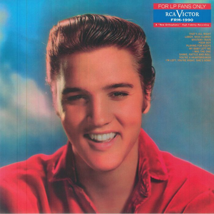 PRESLEY, Elvis - For LP Fans Only (mono) vinyl sleeve