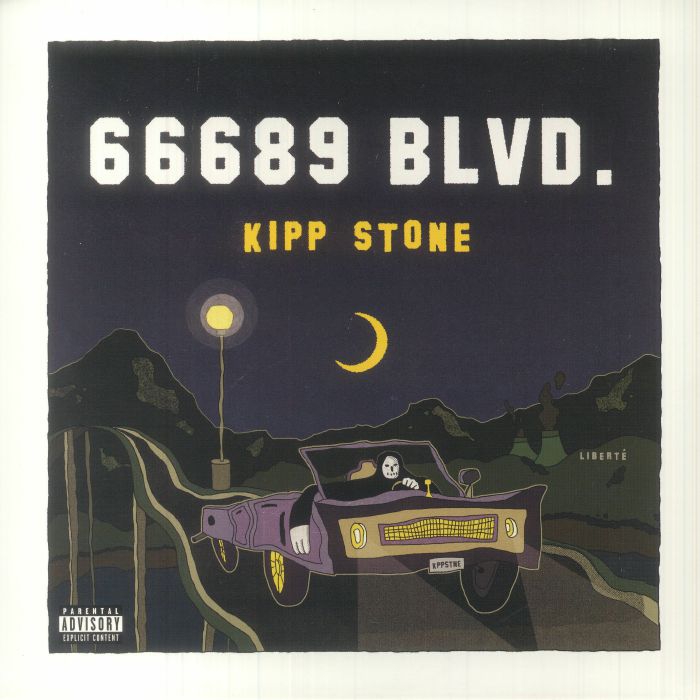KIPP STONE - 66689 Blvd Prequel vinyl sleeve