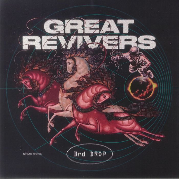 GREAT REVIVERS - 3rd Drop vinyl sleeve
