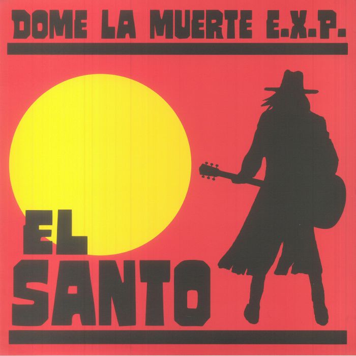 DOME LA MUERTE EXP - El Santo vinyl sleeve