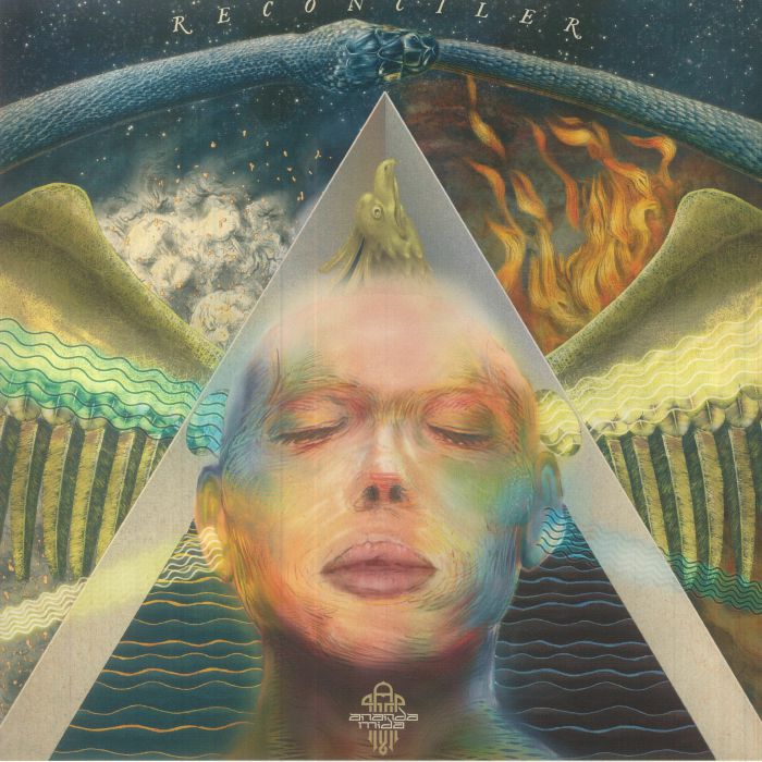 ANANDA MIDA - Reconciler vinyl sleeve