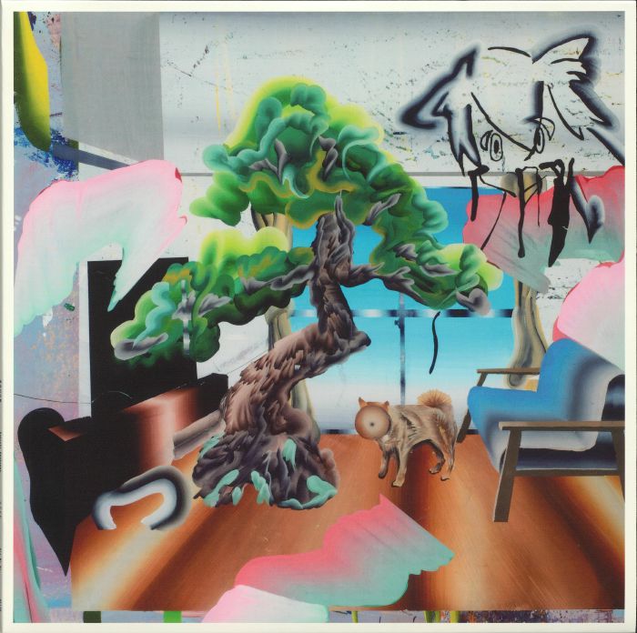 HASEGAWA, Hakushi - Air Ni Ni (reissue) vinyl sleeve