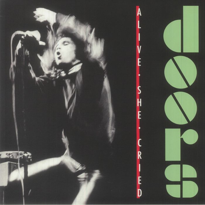 DOORS, The - Alive She Cried vinyl sleeve