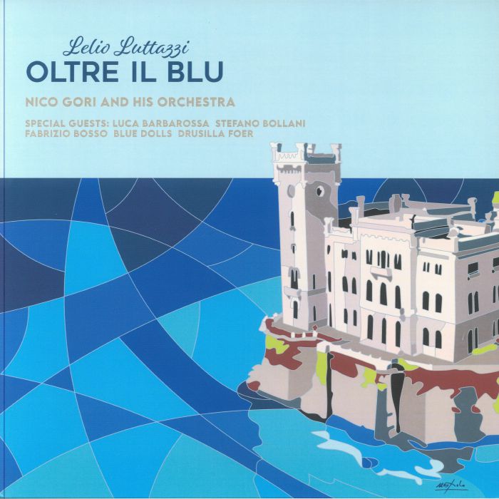 GORI, Nico & HIS ORCHESTRA - Lelio Luttazzi Oltre Il Blu vinyl sleeve