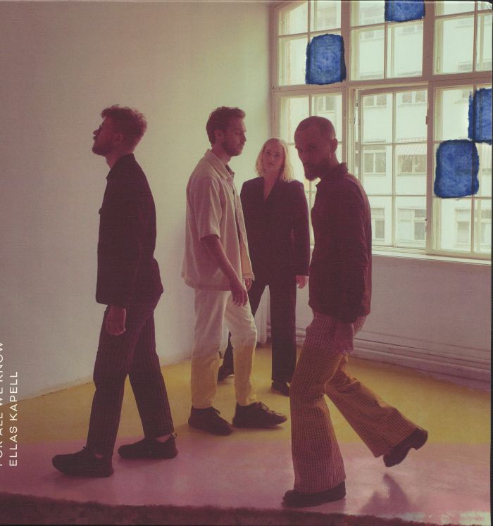 ELLAS KAPELL - For All We Know vinyl sleeve