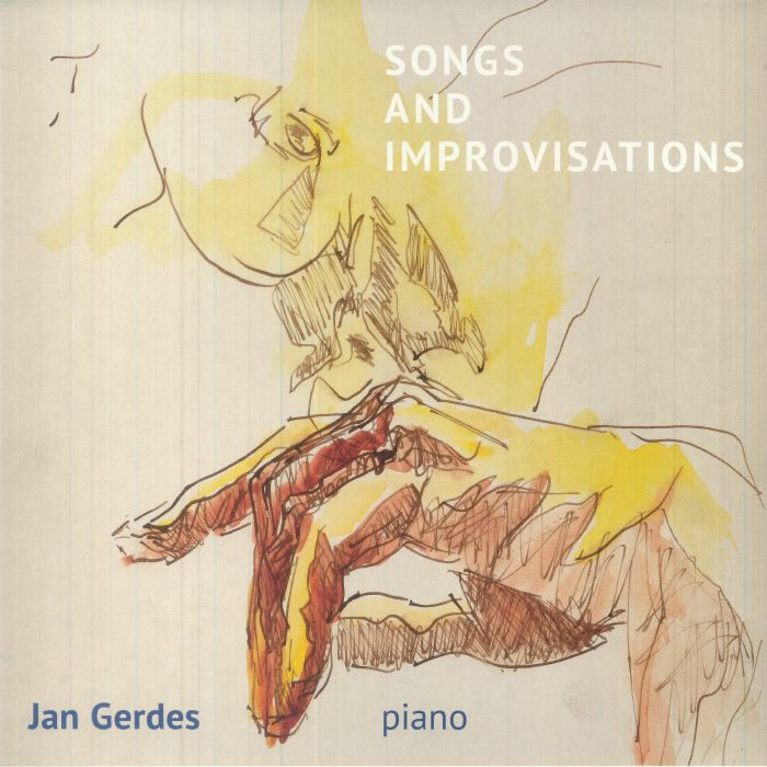GERDES, Jan - Songs & Improvisations vinyl sleeve