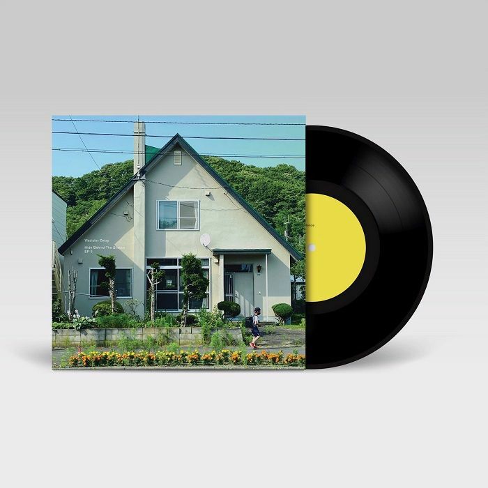 VLADISLAV DELAY - Hide Behind The Silence EP 5 vinyl sleeve