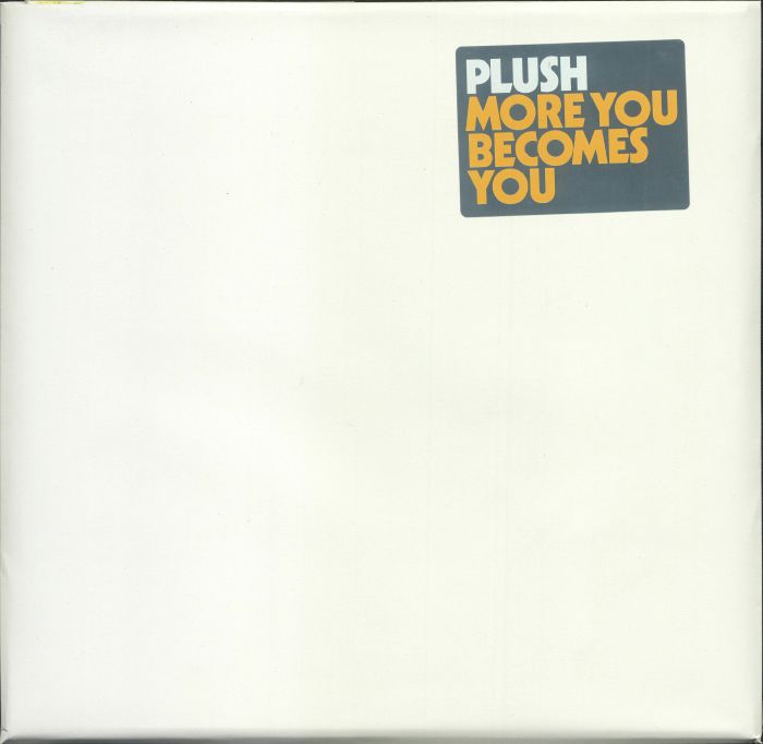 PLUSH - More You Becomes You (remastered) vinyl sleeve