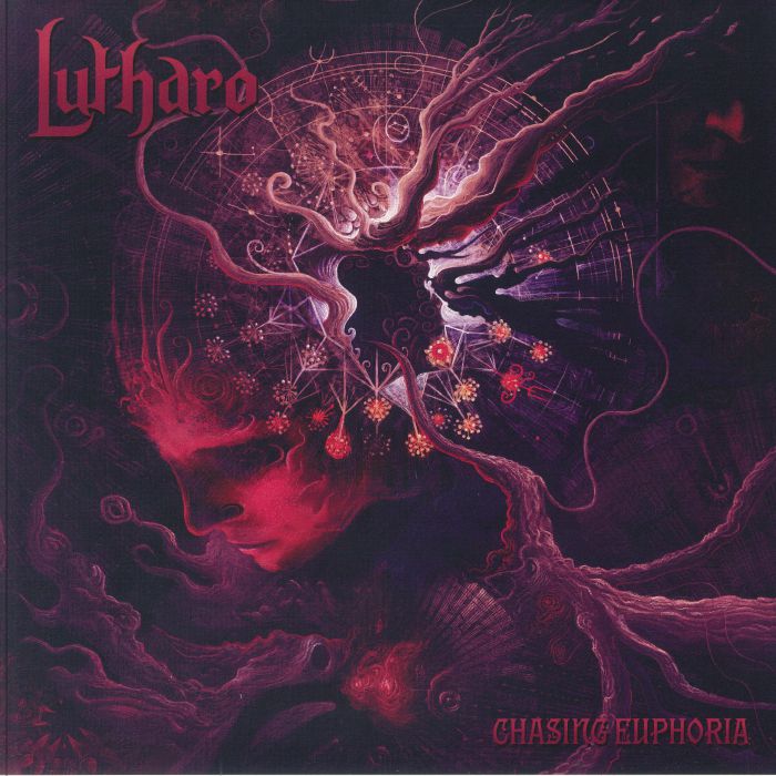 LUTHARO - Chasing Euphoria vinyl sleeve