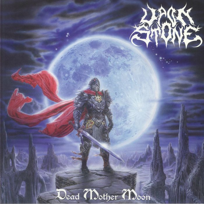 UPON STONE - Dead Mother Moon vinyl sleeve
