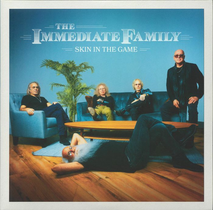 IMMEDIATE FAMILY, The - Skin In The Game vinyl sleeve