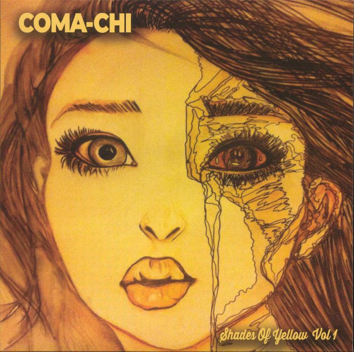 COMA CHI - Shades Of Yellow Vol 1 vinyl sleeve