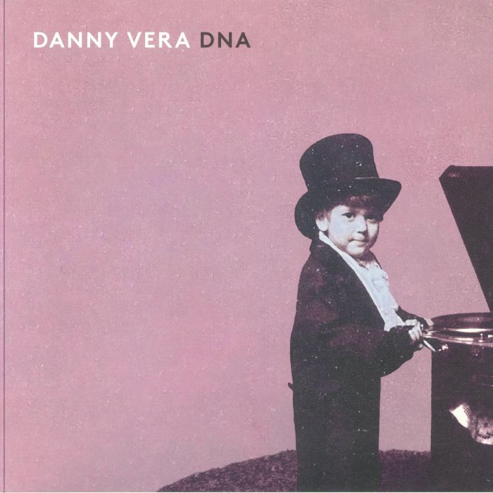 DANNY VERA - DNA vinyl sleeve
