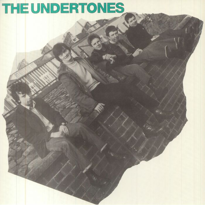 UNDERTONES, The - The Undertones (remastered) vinyl sleeve