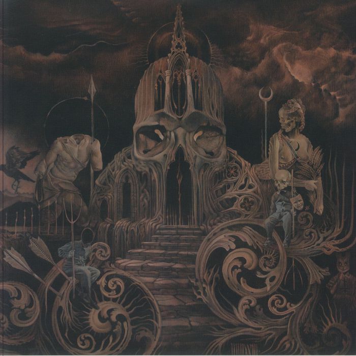 LORD DYING - Clandestine Transcendence vinyl sleeve