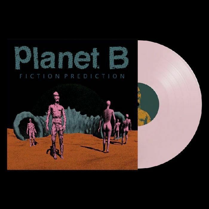 PLANET B - Fiction Prediction vinyl sleeve