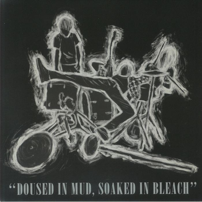 VARIOUS - Doused In Mud Soaked In Bleach vinyl sleeve