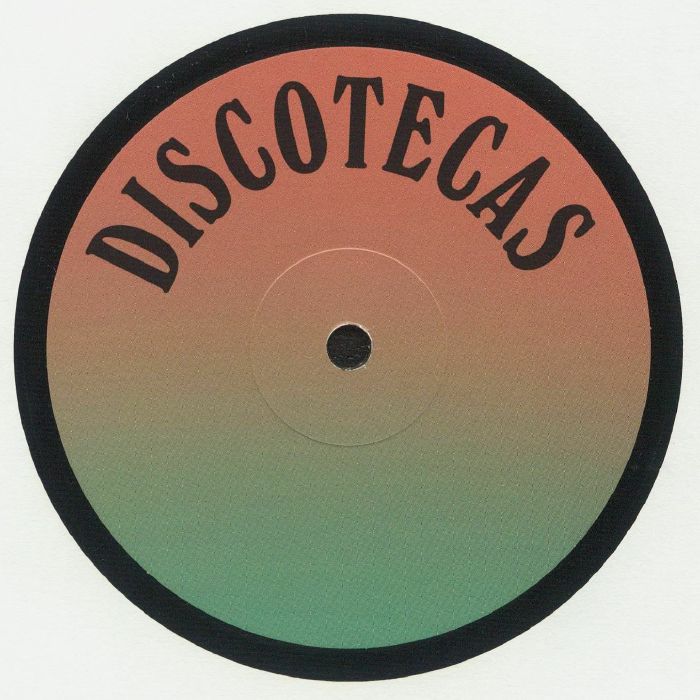 DISCOTECAS - Discotecas 004 vinyl sleeve
