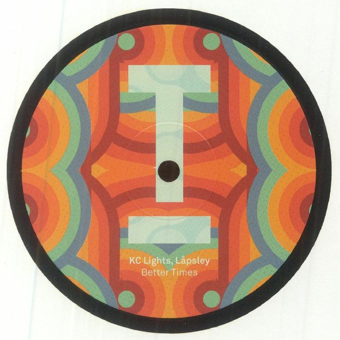 KC LIGHTS/LAPSLEY - Better Times vinyl sleeve