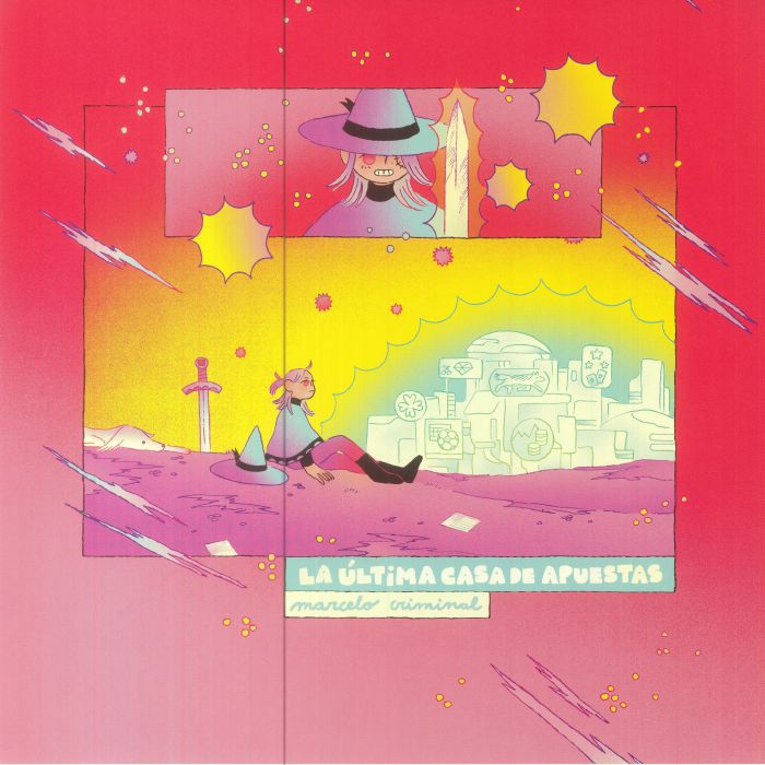 MARCELO CRIMINAL - La Ultima Casa De Apuestas vinyl sleeve