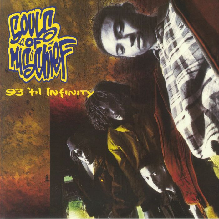 SOULS OF MISCHIEF - 93 'Til Infinity (reissue) vinyl sleeve