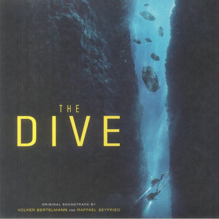 BERTELMANN, Volker/RAFFAEL SEYFRIED - The Dive (Soundtrack) vinyl sleeve