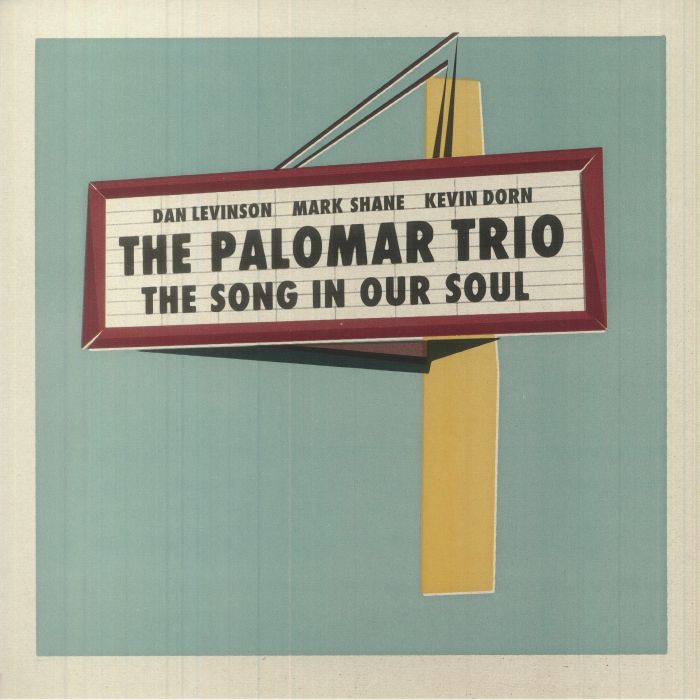 PALOMAR TRIO, The - The Song In Our Soul vinyl sleeve