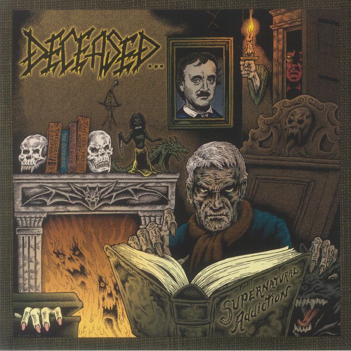 DECEASED - Supernatual Addiction vinyl sleeve