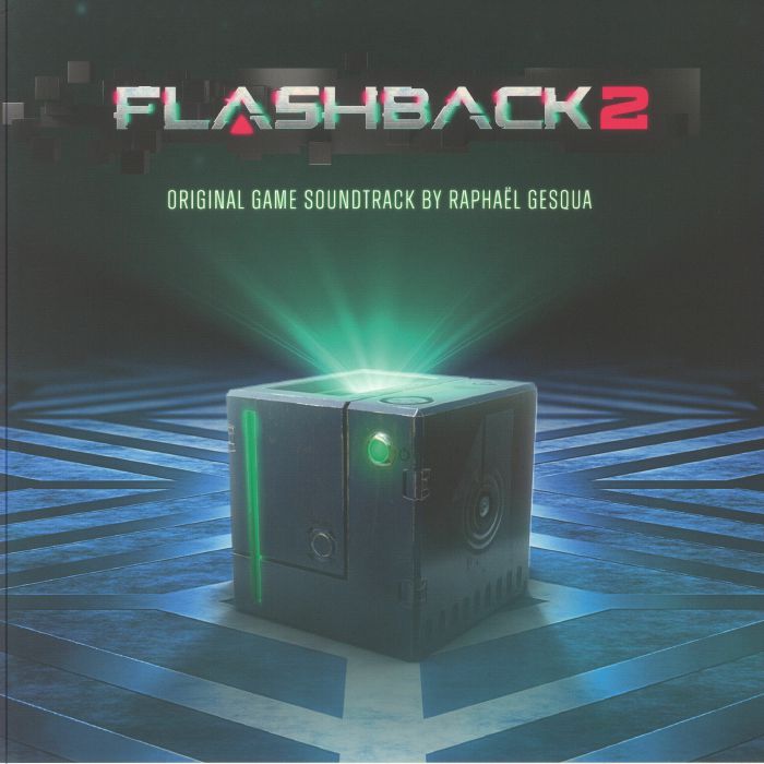 GESQUA, Raphael - Flashback 2 (Soundtrack) vinyl sleeve