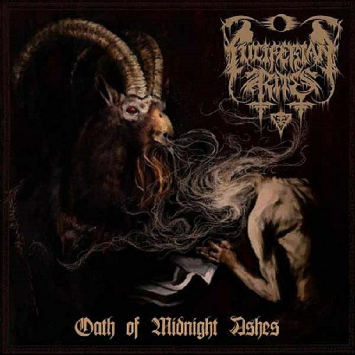 LUCIFERIAN RITES - Oath Of Midnight Ashes vinyl sleeve