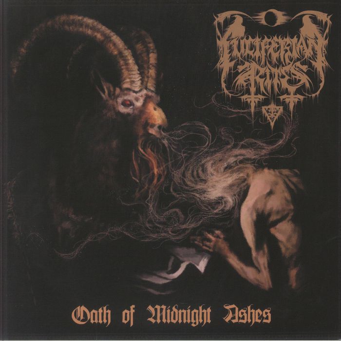 LUCIFERIAN RITES - Oath Of Midnight Ashes vinyl sleeve