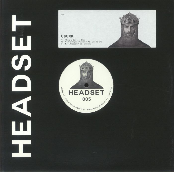 USURP - HEADSET 005 vinyl sleeve