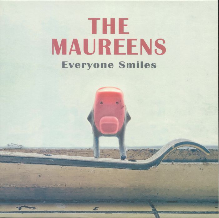 MAUREENS, The - Everyone Smiles vinyl sleeve