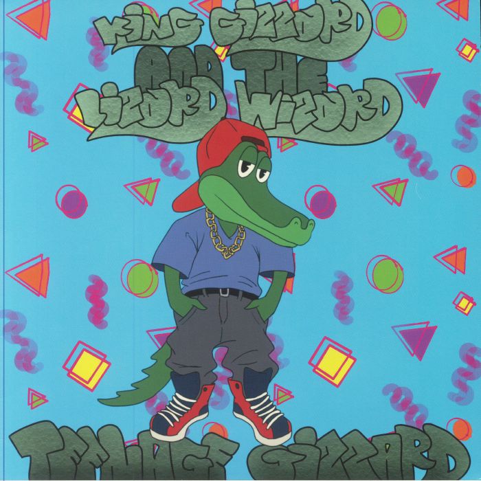 KING GIZZARD & THE LIZARD WIZARD - Teenage Gizzard (reissue) vinyl sleeve