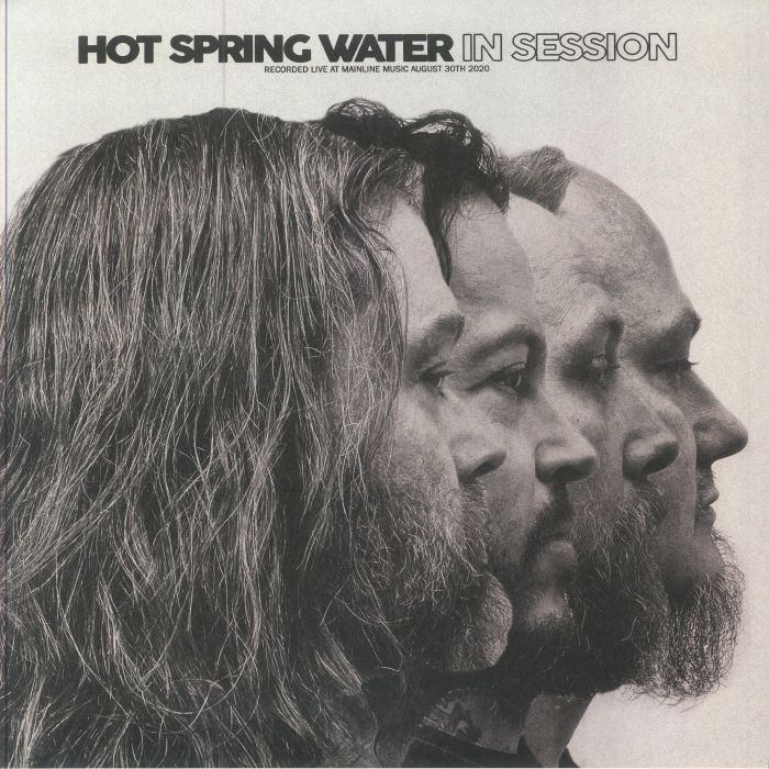 HOT SPRING WATER - In Session vinyl sleeve