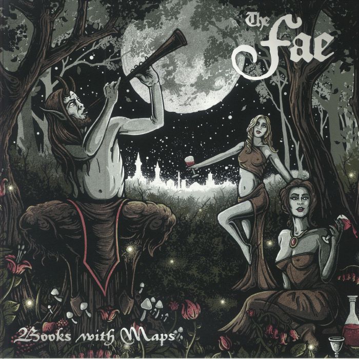 FAE, The - Books With Maps Vol 1: A Midsummer Night vinyl sleeve