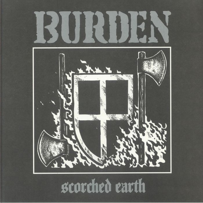 BURDEN - Scorched Earth vinyl sleeve
