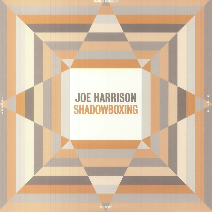 HARRISON, Joe - Shadowboxing vinyl sleeve