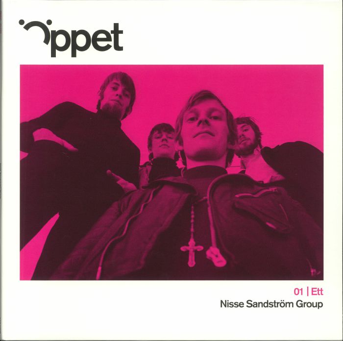 NISSE SANDSTROM GROUP - Oppet Ett vinyl sleeve