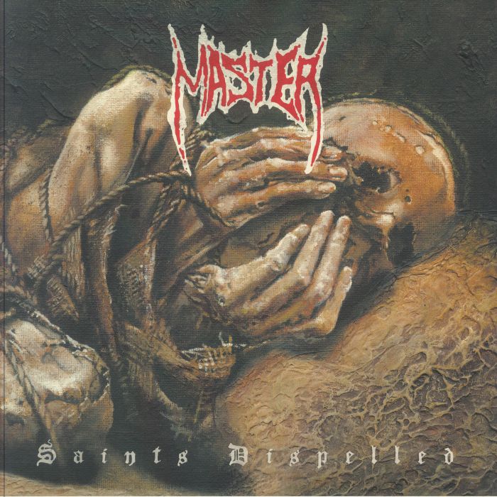 MASTER - Saints Dispelled vinyl sleeve
