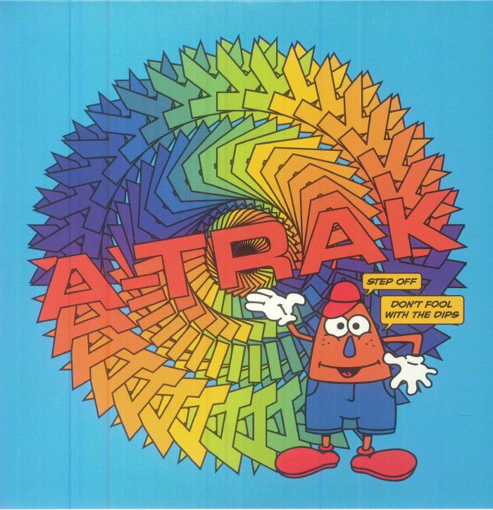 A TRAK - Step Off vinyl sleeve