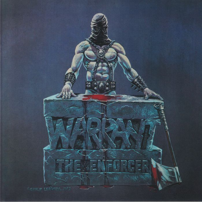 WARRANT - The Enforcer (reissue) vinyl sleeve