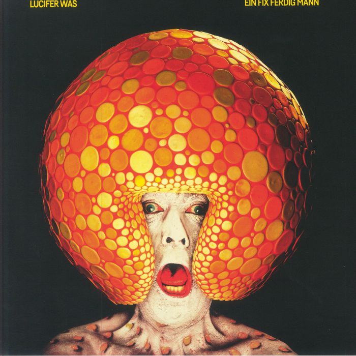 LUCIFER WAS - En Fix Ferdig Mann vinyl sleeve