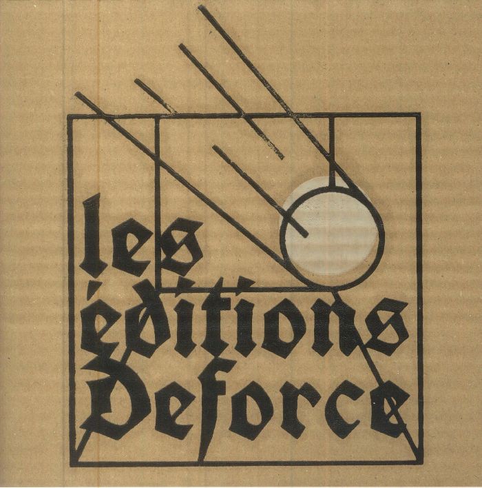 DE ROO, Victor/AZERTYKLAVIERWERKE/ALEX DEFORCE - Les Editions Deforce Combipack vinyl sleeve