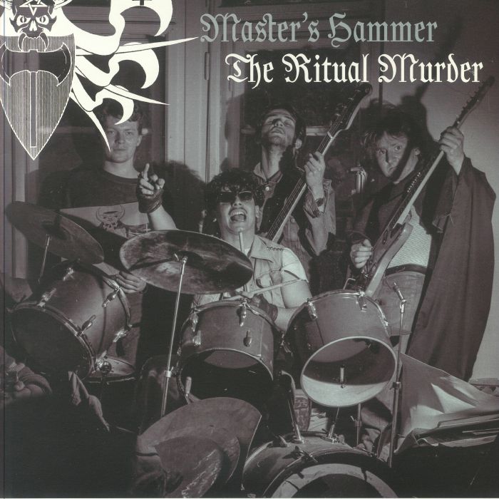 MASTER'S HAMMER - The Ritual Murder vinyl sleeve