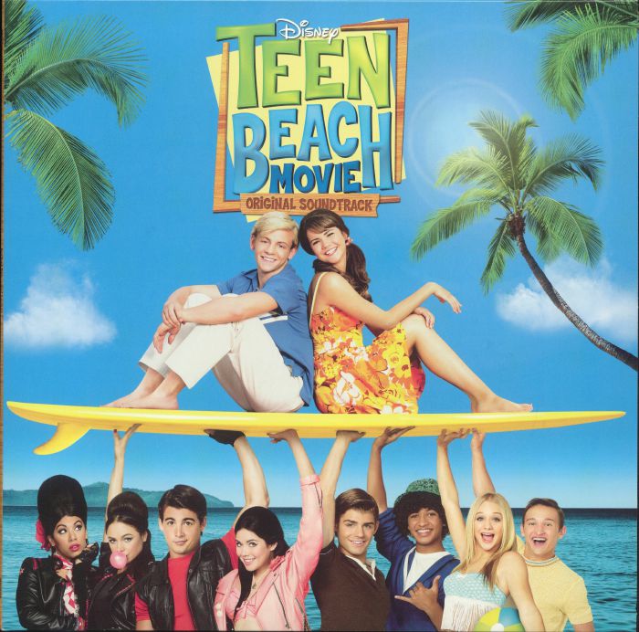 VARIOUS - Teen Beach Movie (Soundtrack) vinyl sleeve
