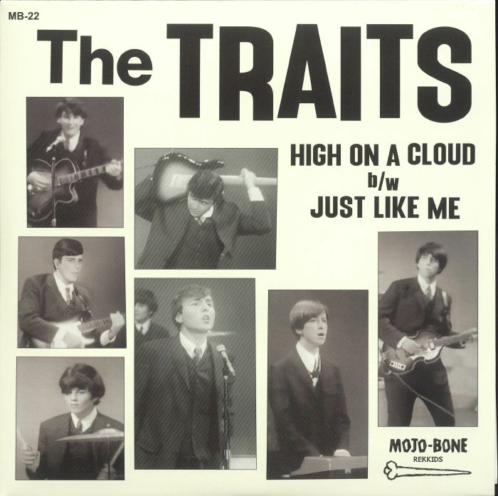 TRAITS, The - High On A Cloud vinyl sleeve