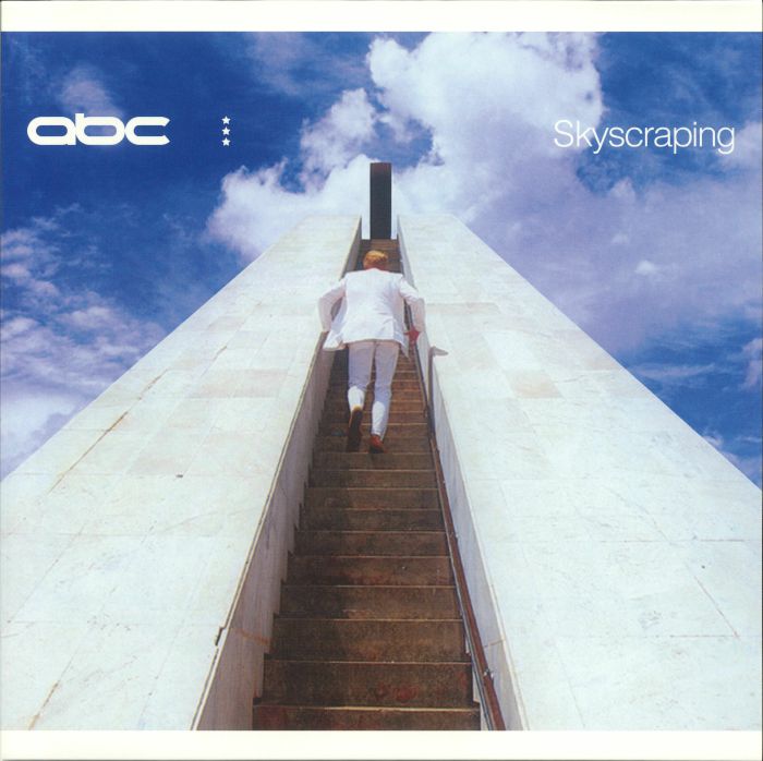 ABC - Skyscraping (reissue) vinyl sleeve