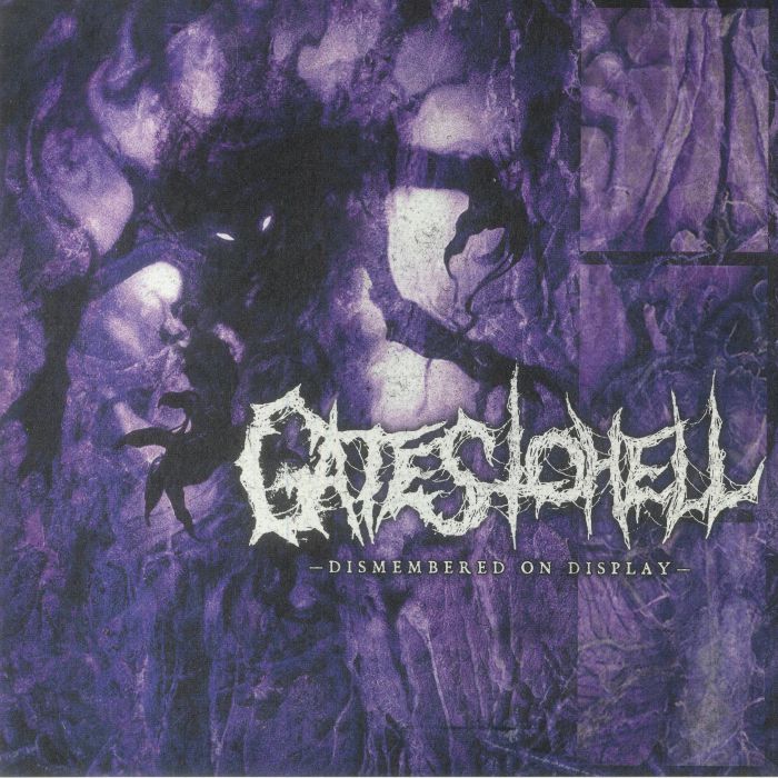 GATES TO HELL - Dismembered On Display vinyl sleeve