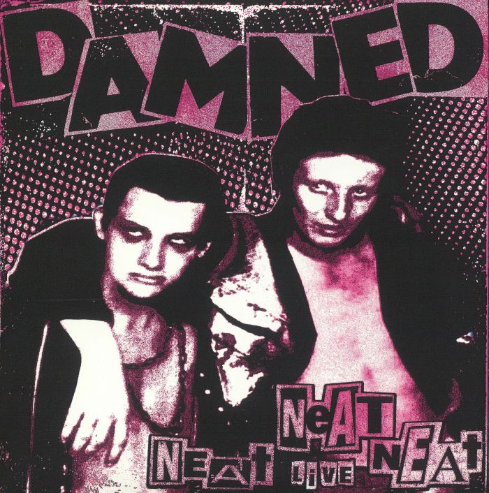 DAMNED, The - Neat Neat Neat: Live vinyl sleeve